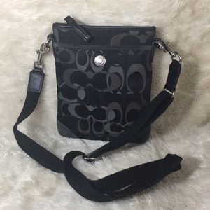 Auth Coach Crossbody Bag# 8K22